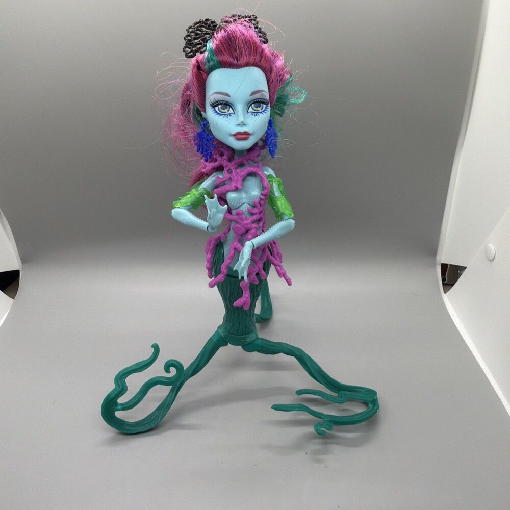 Monster High Posea Reef Great Scarrier Reef Doll